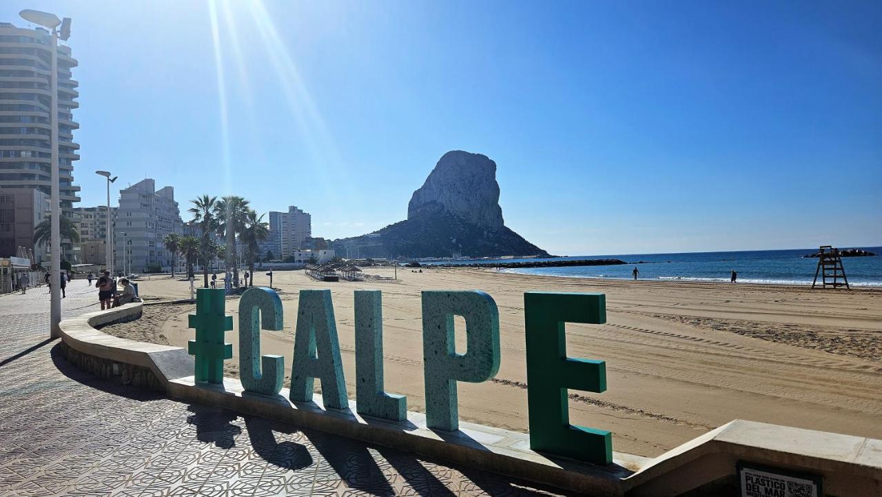 Sunny Stay Apartamento Calpe Buitenkant foto